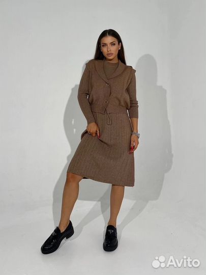 Платье двойка