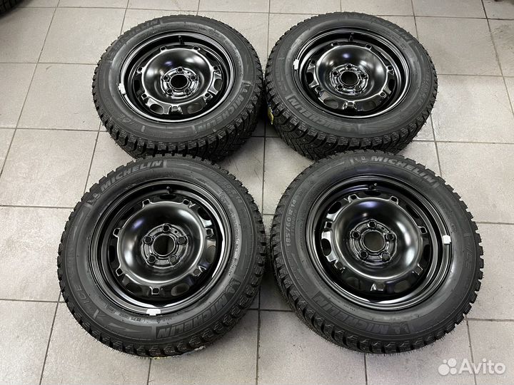 Зимние колеса Skoda Fabia, VW Golf