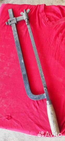 Ножовка по металлу