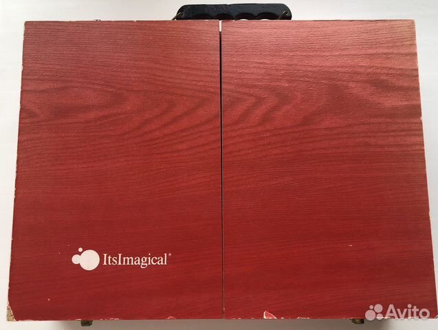 Набор для рисования в чемоданчике Itsimagical