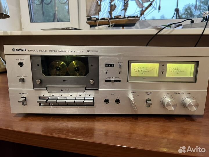 Дека кассетная yamaha TC 5