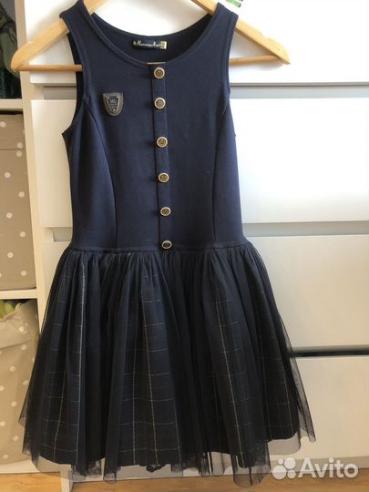 Школьный сарафан Маленькая леди 134