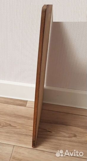 Доска разделочная, кухонная, деревянная, 1 штука