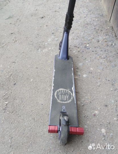 Самокат трюковой