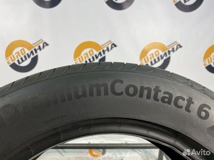 Continental ContiPremiumContact 6 225/60 R18 97H