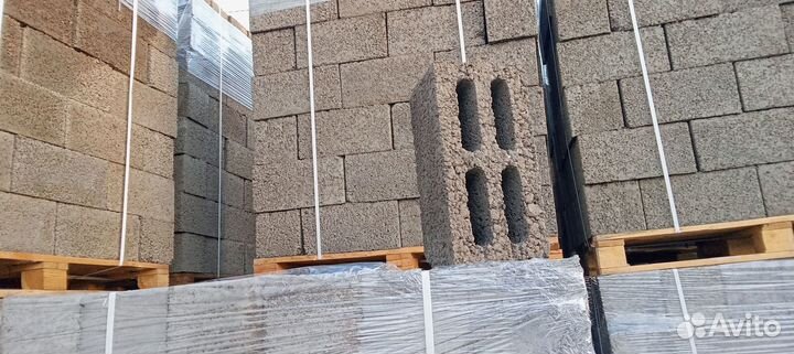 Керамзитобетонные блоки