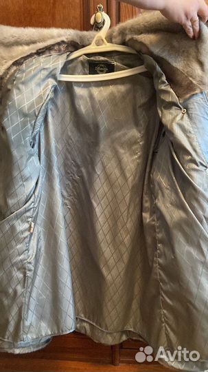 Шуба мутоновая