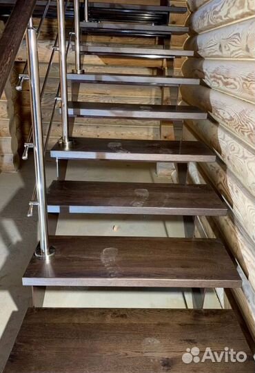 Лестница в дом под ключ