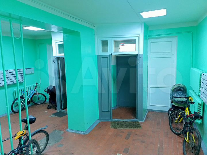 2-к. квартира, 25 м², 2/5 эт.