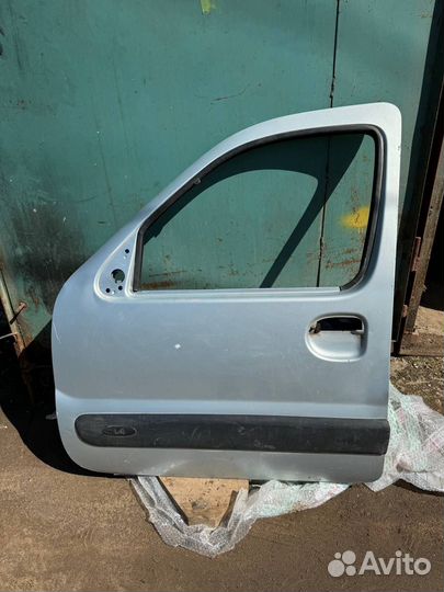 Дверь водительская, фургон Renault Kangoo 1 рест
