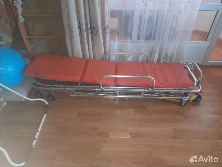 Каталка для асмп YDC-3A со съемными носилками