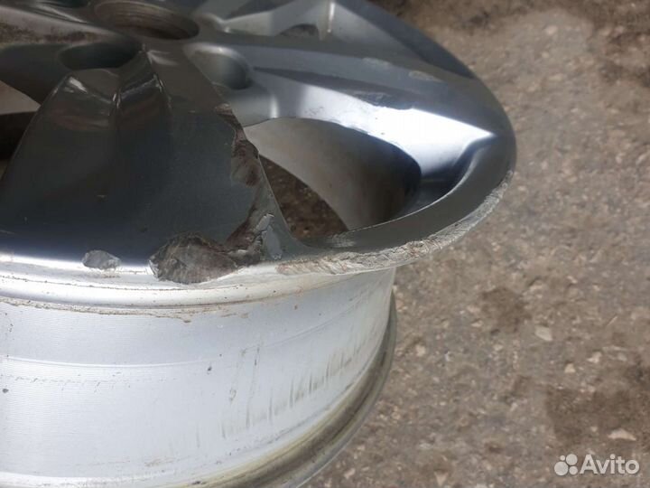 Kia sorento prime диск литой 1штука дефект