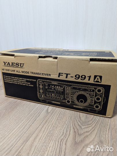 Трансивер Yaesu FT991A Новый