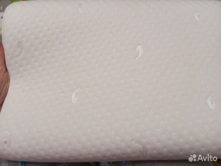 Подушка ортопедическая детская от года