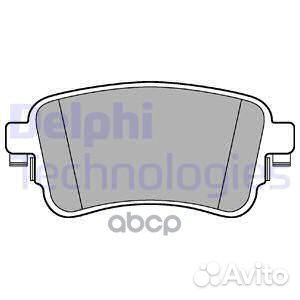 Колодки тормозные LP3261 Delphi