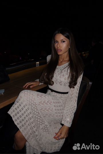 Платье трикотажное женское 42 44