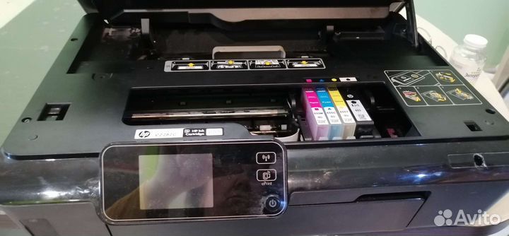 Принтер hp (на запчасти)