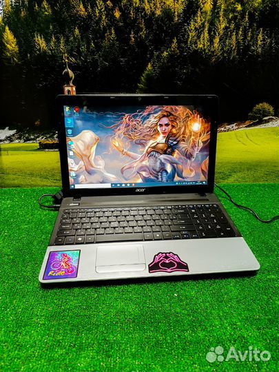 Мощный игровой ноутбук Acer для сложных задач