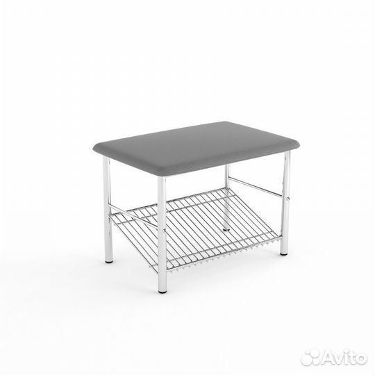 Обувница малая Хром