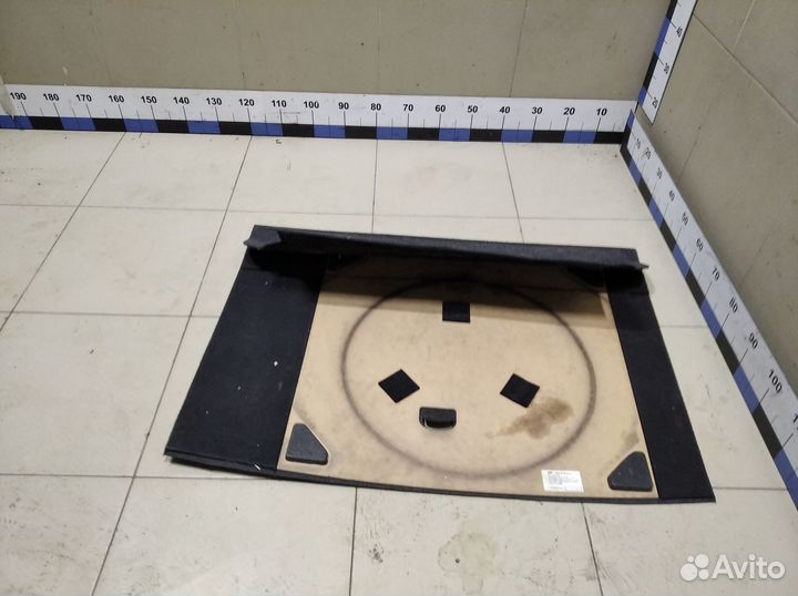 Пол багажника Yeti 2009