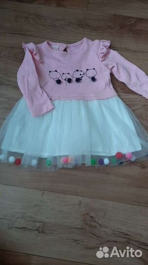 Детские вещи пакетом для девочек