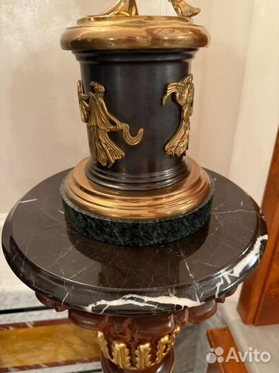 Бронзовая статуэтка