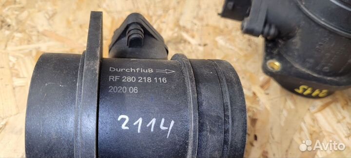 Дмрв расходомер воздуха ваз 037 116