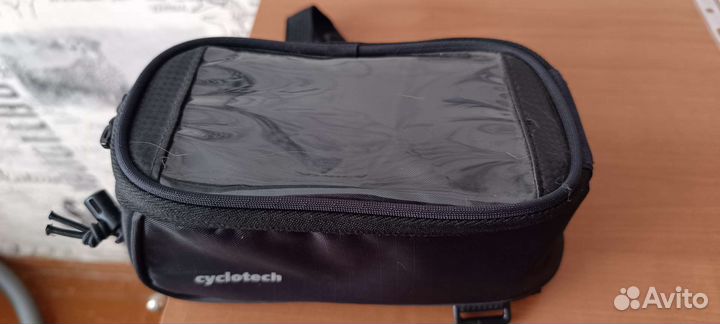 Велосипедная сумка