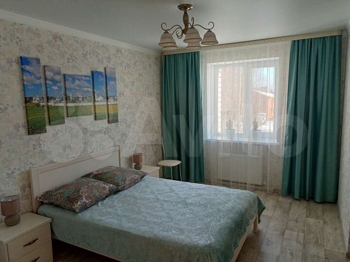 2-к. квартира, 57 м², 3/3 эт.