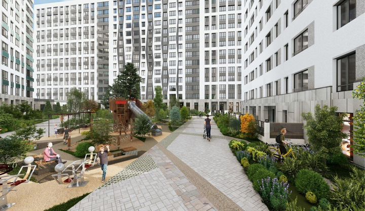 Квартира-студия, 35,1 м², 4/19 эт.