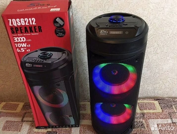 Колонка ZQS-6212 (Новая + Гарантия)