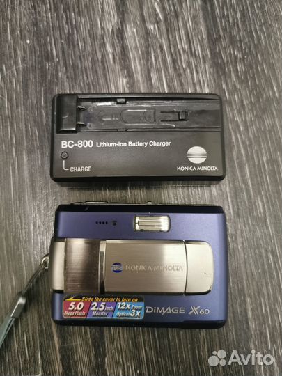 Фотоаппарат konica