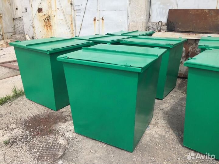 Контейнер мусорный