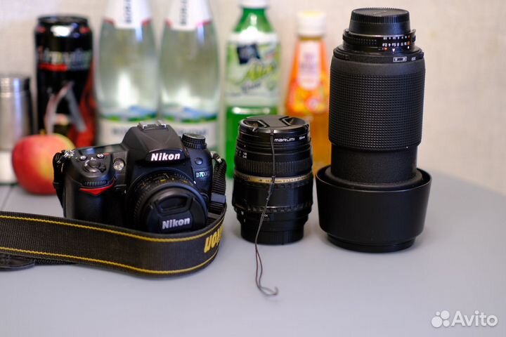 Фотоаппарат nikon d7000