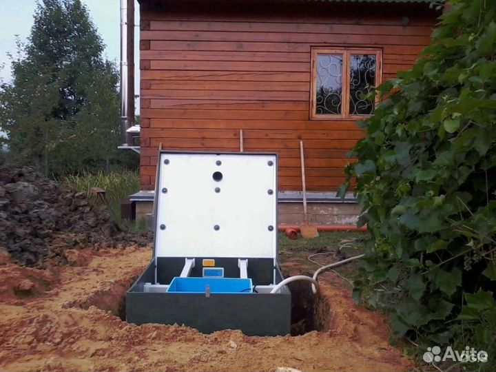 Септик био Урал 7 энергонезависимый