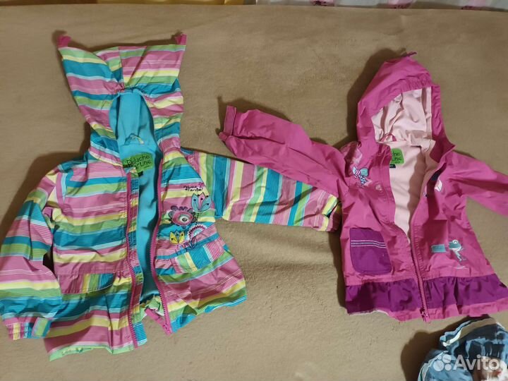 Вещи пакетом на девочку 3-4 лет