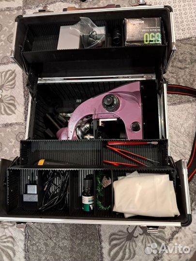 Микроскоп микромед с 11