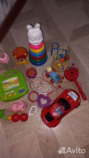 Кукла пупс большой