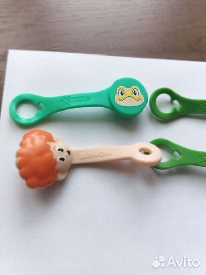 Скрепыши из магазина Пятёрочка