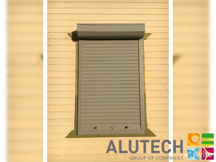 Рольставни на окна