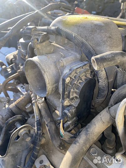 Заслонка дроссельная EJ253 Subaru Legacy Legacy BP