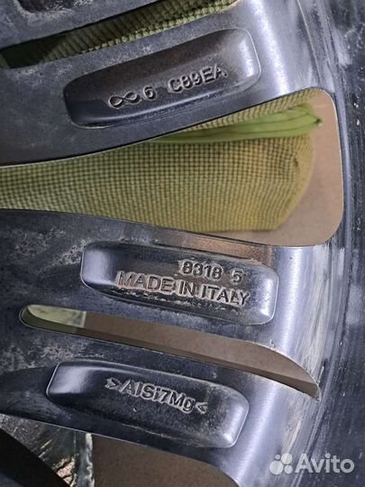 Диски на range rover r22