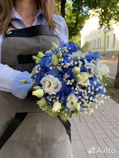 Свадебный букет невесты