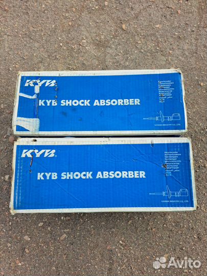 Задний амортизатор kayaba Shock Absorber 634080