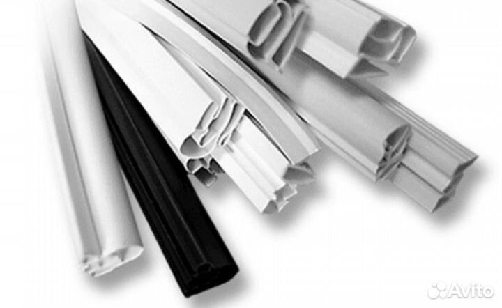 Уплотнители для дверей холодильников