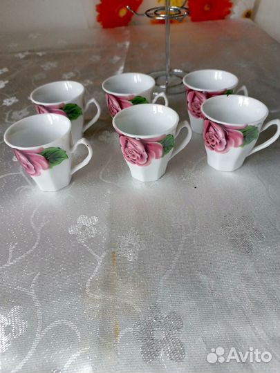 Кофейные чашки для эспрессо