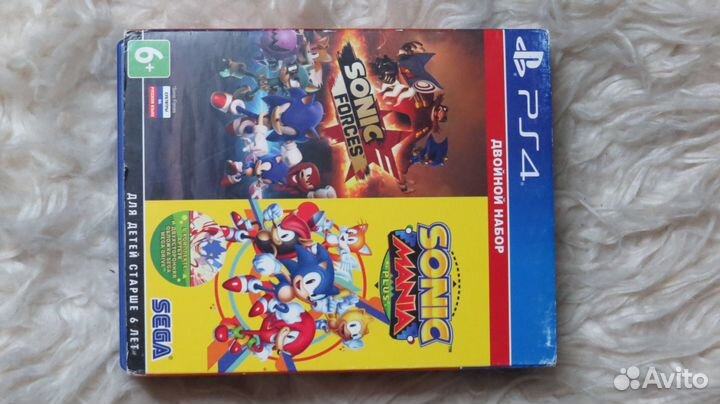 Коллекция Sonic PS4 / PS5