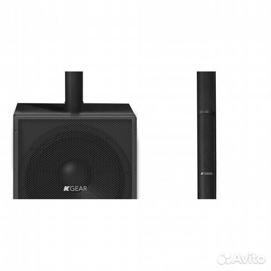 Активный звуковой комплект K-gear GP18A