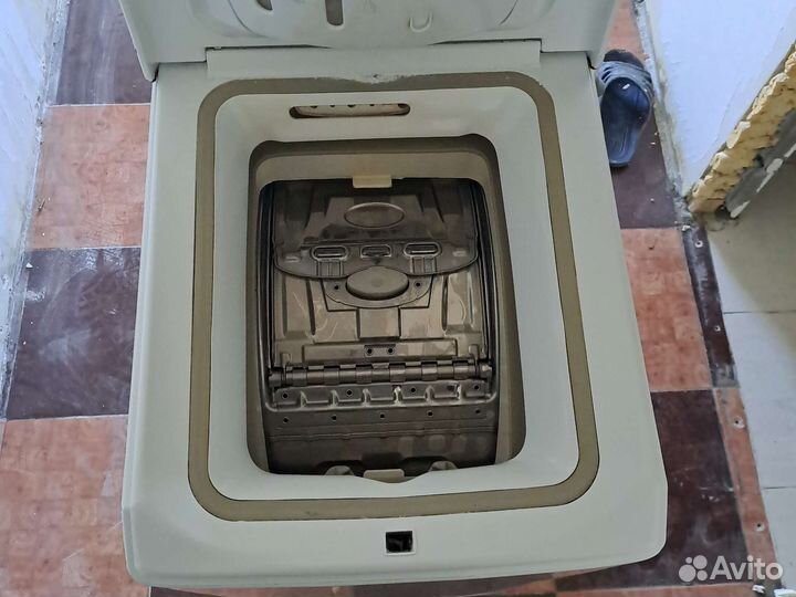 Вертикальная стиральная машина автомат бу