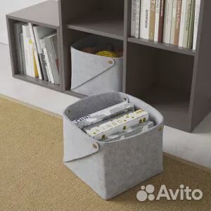 Pudda пудда Корзина, 28x28x23 см IKEA